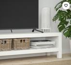 Witte kleine tv kast Lack ikea, Huis en Inrichting, Ophalen, 150 tot 200 cm, Nieuw, Minder dan 100 cm