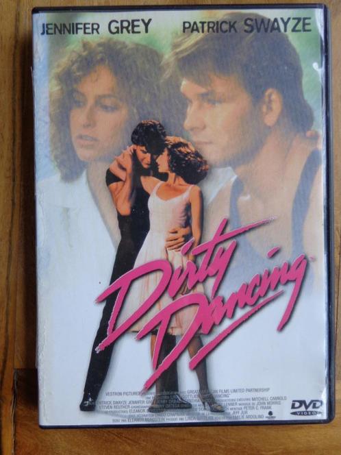 )))  Dirty Dancing  //  Patrick Swayze   (((, CD & DVD, DVD | Drame, Comme neuf, Autres genres, Tous les âges, Enlèvement ou Envoi