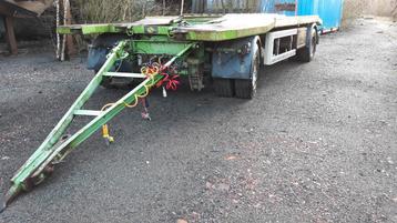 Tr aanhangwagen Dolly, Ophalen, Transport