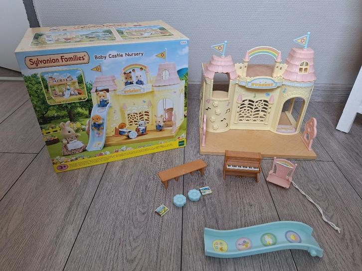Sylvanian Families - Baby Castle Nursery (setnr 5316), Kinderen en Baby's, Speelgoed | Poppenhuizen, Zo goed als nieuw, Ophalen of Verzenden