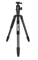 Rollei Statief C6i Carbon black, Audio, Tv en Foto, Fotografie | Statieven en Balhoofden, Gebruikt, 150 tot 175 cm, Met balhoofd