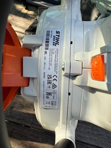 Souffleur de feuilles Stihl SHA 56, Stihl, Porté à la main, Comme neuf, Enlèvement