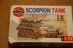 Airfix - Scorpion Tank - 1/72, Ophalen of Verzenden, Zo goed als nieuw, Airfix, Tank