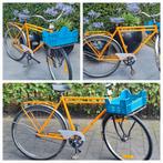 Coole herenfiets/kotfiets/studentenfiets met drager en bakje, Ophalen