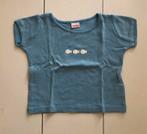 blauw t-ahirtje vissen 3 Suisses 1 jaar 80, Gebruikt, Meisje, Ophalen of Verzenden, 3 Suisses