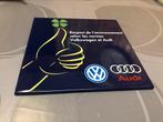 VW/Audi emaille reclamebord, Ophalen of Verzenden, Zo goed als nieuw, Reclamebord