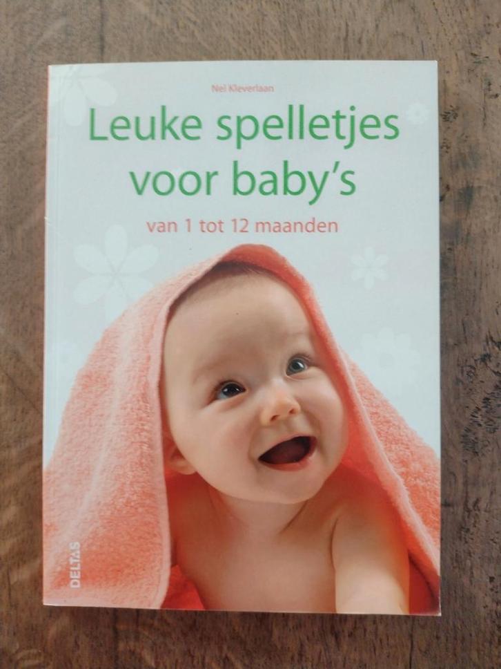 N. Kleverlaan - Leuke spelletjes voor baby´s, Boeken, Zwangerschap en Opvoeding, Zo goed als nieuw, Ophalen of Verzenden
