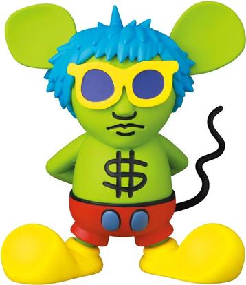 Medicom Toy Keith Haring - Andy Mouse Limited Edition Nieuw!