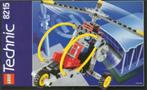 LEGO technic airport 8215 Gyro Copter, Comme neuf, Ensemble complet, Lego, Enlèvement ou Envoi