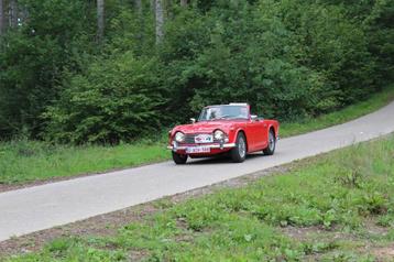Triumph Tr4aIrs, Autos, Achat, Boîte manuelle, Triumph, Noir