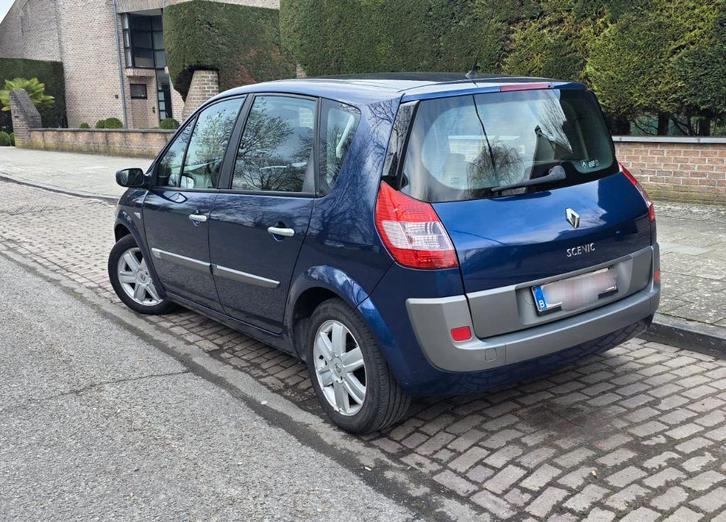 Renault scenic 1.6 essence prêt a immatriculée, Autos, Renault, Particulier, Scénic, Android Auto, Essence, Euro 4, MPV ou Monospace