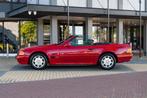 Mercedes-Benz SL-Klasse SL 600 (R129) (bj 1993, automaat), Auto's, Oldtimers, Automaat, Stof, Zwart, Cabriolet