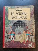 Tintin.  Le sceptre d'Ottocar. Oude herdruk., Boeken, Ophalen of Verzenden, Zo goed als nieuw