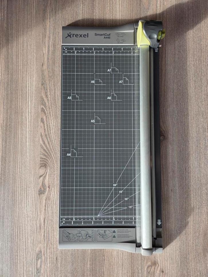 Creatieve Papiersnijmachine Rexel smartcut A445 4 in 1, Diversen, Schrijfwaren, Ophalen
