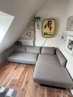 Grijze hoekzetel, Huis en Inrichting, Zetels | Zetels en Chaises Longues, Ophalen, Zo goed als nieuw