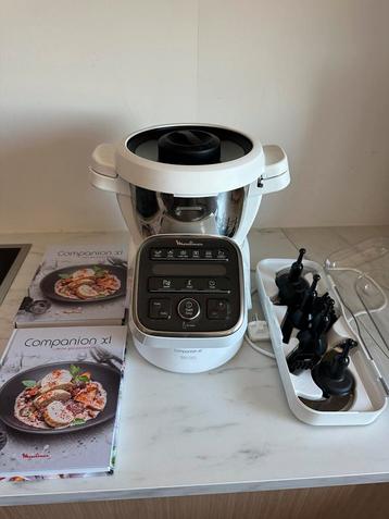 Moulinex Companion XL Robot cuiseur multifonction (HF805) beschikbaar voor biedingen