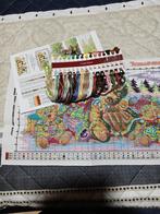 3 borduurpakketten, Hobby en Vrije tijd, Ophalen, Nieuw, Handborduren, Borduurpakket