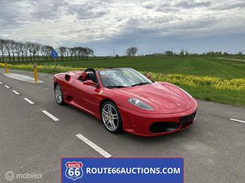 Ferrari F430 Spider F1 2008 | Route 66 auctions, Rouge, Achat, Entreprise, Cabriolet