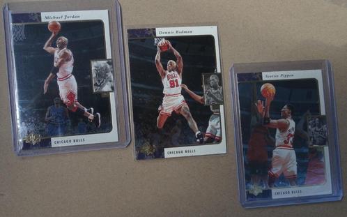 97 ANCIEN SP. Les NBA Bulls affrontent Jordan, Pippen, Ro, Sports & Fitness, Basket, Comme neuf, Autres types, Envoi