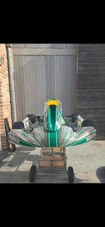 Tony kart chassis, Ophalen, Zo goed als nieuw, Kart