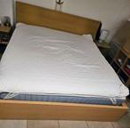 Cadre de lit Malm 180*200 et deux sommiers ikea, Huis en Inrichting, Slaapkamer | Complete slaapkamers, Ophalen, Zo goed als nieuw