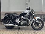 Royal Enfield Super Meteor 650 Interstellar Grey, Entreprise, Chopper, 2 cylindres, Permis Moto A2 minimum