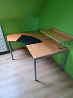 hoekbureau 160x120x67, Ophalen, Gebruikt