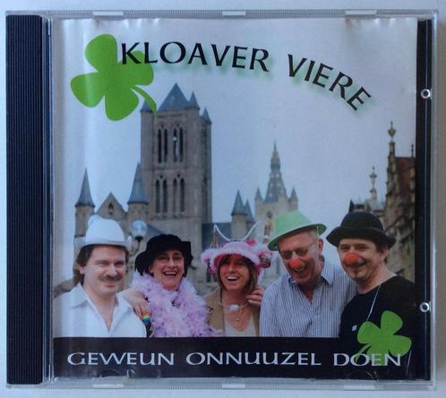 Kloaver viere - geweun onnuuzel doen, Cd's en Dvd's, Cd's | Nederlandstalig, Gebruikt, Streekmuziek, Ophalen of Verzenden