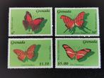 Grenada 1989 - vlinders - insecten *, Ophalen of Verzenden, Postfris, Noord-Amerika