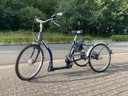 Elektrische driewieler Napoli - Als nieuw - Merk: Pfautec, Fietsen en Brommers, Fietsen | Driewielers, Zo goed als nieuw, Ophalen