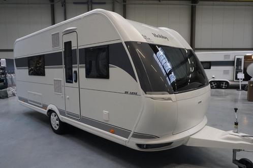 Nieuwe 4pers.Hobby met rondzit, frans bed, BADKAMERCARAVAN, Caravans en Kamperen, Caravans, Bedrijf, tot en met 4, Rondzit, Hobby