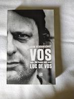 Vos, Het leven van Luc De Vos - Leon Verdonschot, Ophalen of Verzenden, Zo goed als nieuw, Artiest, Leon Verdonschot