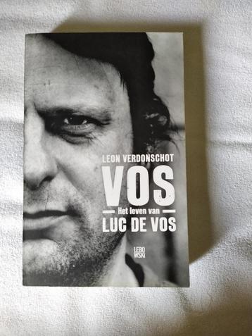 Vos, Het leven van Luc De Vos - Leon Verdonschot beschikbaar voor biedingen