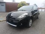 RENAULT CLIO 1.2 BENZINE 100DKM EURO 5 / AIRCO / GEKEURD /, Auto's, Euro 5, Zwart, Handgeschakeld, 5 deurs