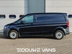 Mercedes-Benz Vito L1 Zwart Compact 111CDI Trekhaak Airco St, Auto's, Bestelwagens en Lichte vracht, Voorwielaandrijving, Stof