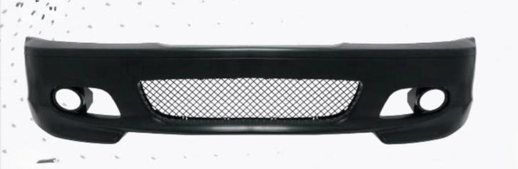 BMW E46 M-Tech Voorbumper Coupé & Cabrio, Auto-onderdelen, Carrosserie, Bumper, BMW, Voor, Nieuw, Ophalen of Verzenden