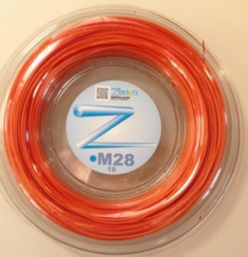 Tennis snaar: Zarlon Master Breakthrough 1.28mm 200 meter ro, Sport en Fitness, Tennis, Nieuw, Grip of Snaar, Overige merken, Verzenden