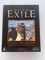 MYST III EXILE. COLLECTORS EDITION, Ophalen