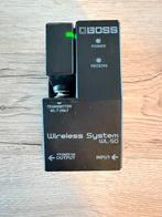 BOSS WL-50 WIRELESS SYSTEM + adaptateur Boss, Musique & Instruments, Instruments à corde | Guitares | Basses, Enlèvement ou Envoi