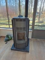 kachels, Huis en Inrichting, Kachels, Ophalen, Zo goed als nieuw, Pelletkachel