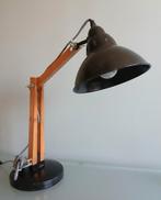 Vintage bureaulamp. Industriële look., Ophalen, Zo goed als nieuw