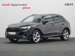Audi Q3 PHEV Q3 PHEV 45 TFSIe S line S tronic (180 kW), Auto's, Audi, Automaat, Navigatiesysteem, Zwart, Hybride Elektrisch/Benzine