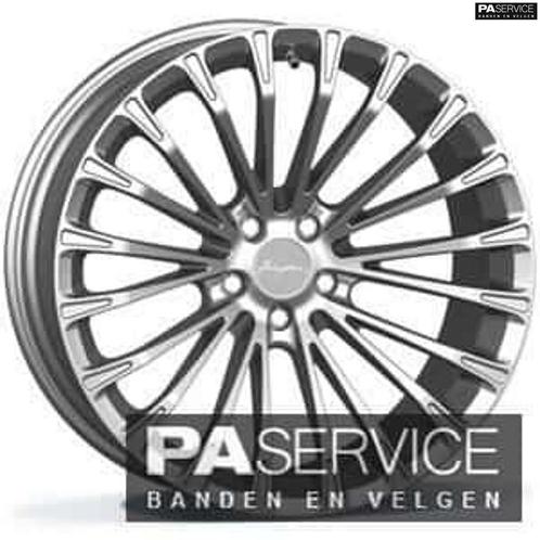 Nw 22 inch Breyton LS2 breedset voor BMW 7 G11 inc Hankook, Auto-onderdelen, Banden en Velgen, Velg(en), Overige maten, Nieuw