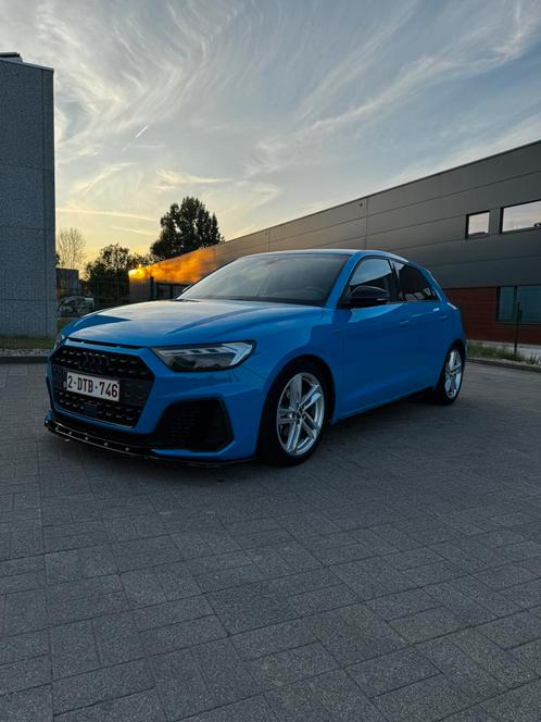 Audi A1 sportback s line, Auto's, Audi, Particulier, A1, ABS, Adaptive Cruise Control, Airbags, Airconditioning, Alarm, Android Auto