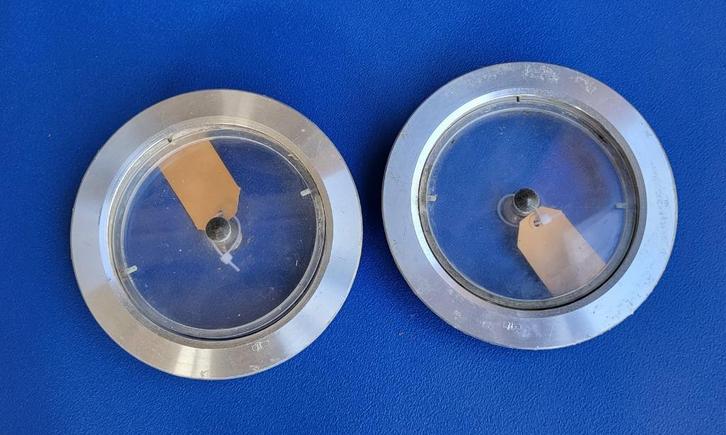 Aluminium patrijspoort ventilatie poort, Watersport en Boten, Bootonderdelen, Gebruikt, Dekbeslag, Zeilboot of Motorboot, Ophalen of Verzenden