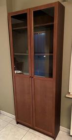 Boekenkast Ikea Billy/Oxberg - als nieuw, Huis en Inrichting, Ophalen, 50 tot 100 cm, Zo goed als nieuw, 25 tot 50 cm