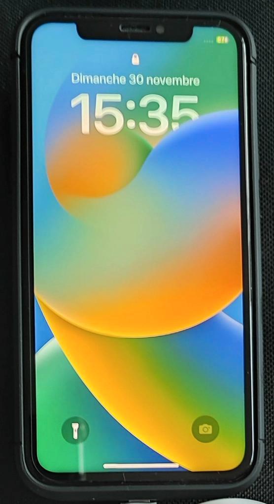 iPhone X, Télécoms, Téléphonie mobile | Apple iPhone, Utilisé, iPhone X, Enlèvement