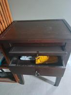 Bijzettafel hout, Ophalen