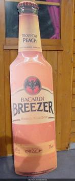BACARDI BREEZER REKLAME -KUNSTSTOF-, Ophalen
