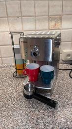 Saeco Philips Silver espressomachine voor 2 kopjes+6 kopjes, Elektronische apparatuur, Koffiezetapparaten, Espresso apparaat, Nieuw
